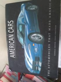 AMERICAN CARS  美国汽车精美画册 厚