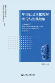 中国社会文化史的理论与实践续编