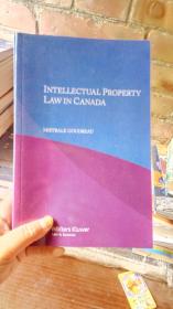 Intellectual Property Law in Canada[加拿大知识产权法] [平装]