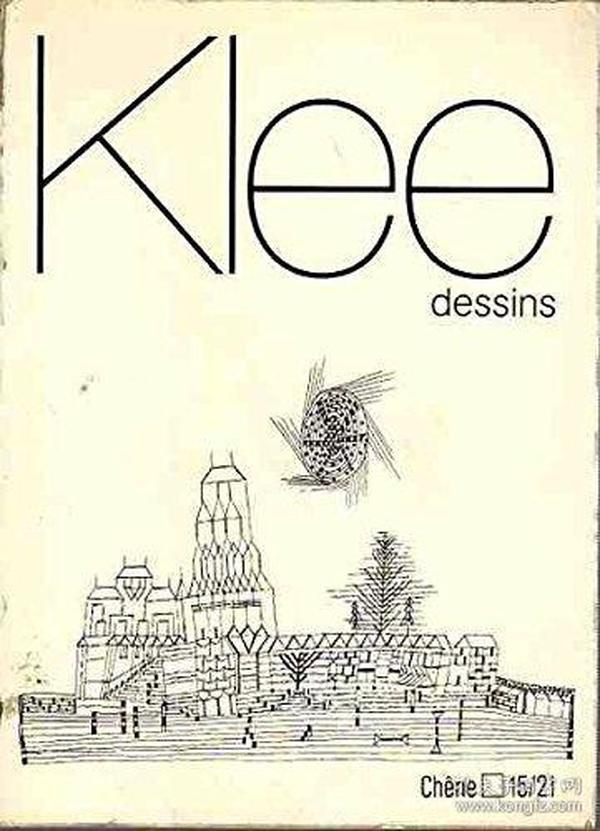 Klee. Dessins/法语/1975年/软皮/出版社: Chêne /20.8 x 15 x 2.2 cm/