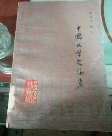 中国文学史论集