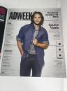 Adweek  THE VOICE OF MEDIA (Magazine) 2014/10/27广告媒体艺术设计外文杂志