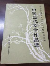 中国当代文学作品选