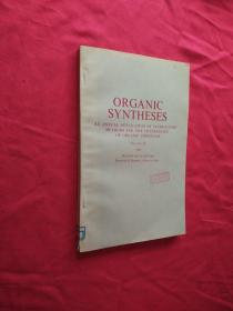 ORGANIC SYNTHESES  Volume 51（有机合成51卷）