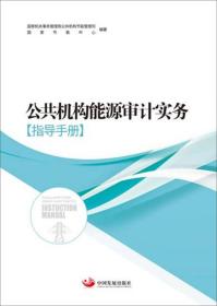 正版现货 公共机构能源审计实务（指导手册）