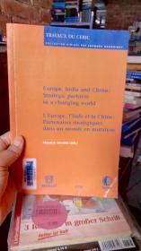 Europe, India and China: Strategic Partners in a  changing world*欧洲、印度和中国：在不断变化的世界中的战略伙伴