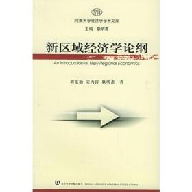 新区域经济学论纲——河南大学经济学学术文库