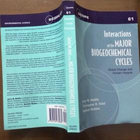 Interactions of the Major Biogeochemical Cycles（英文原版）