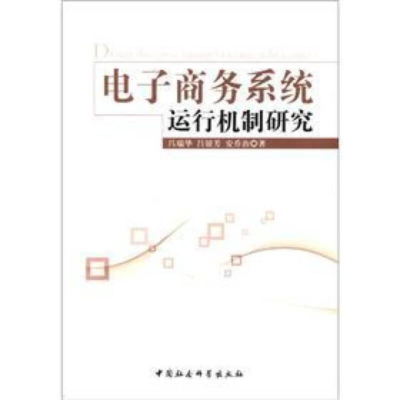 電子商務系統(tǒng)運行機制研究