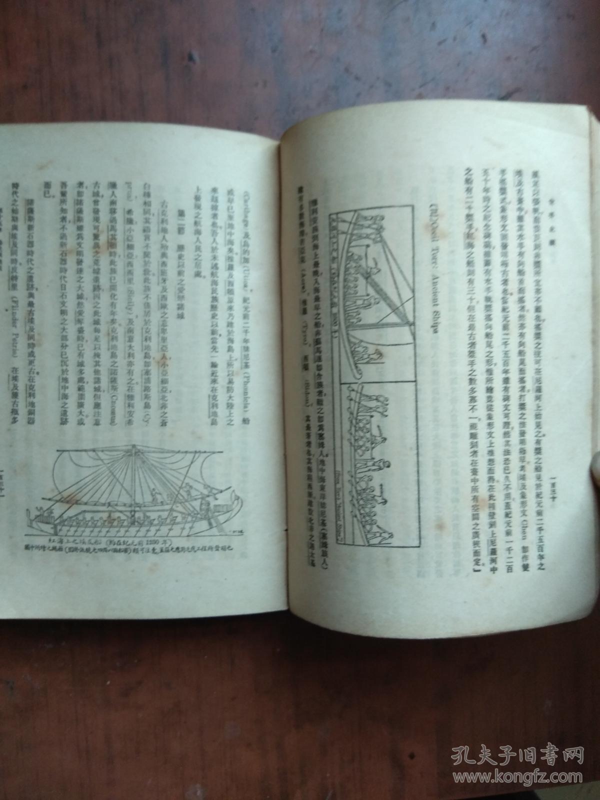 【民国旧书】汉译世界史纲（上册）