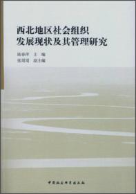 西北地区社会组织发展现状及其管理研究