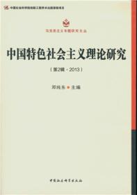中国特色社会主义理论研究
