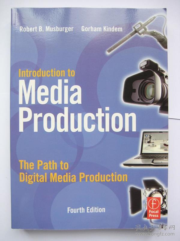 正版 Introduction to Media Production, Fourth Edition