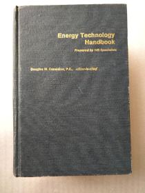 Energy Technology Handbook  能源工艺手册 英文原版  16开精装