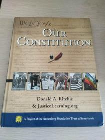 Our constitution (英文原版大16开精装)