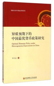 异质预期下的中国最优货币政策研究