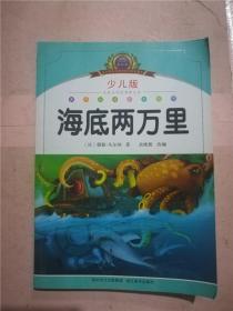 小学语文新课标阅读必备：海底两万里（少儿版）（注音美绘本）