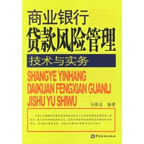 商业银行贷款风险管理技术与实务