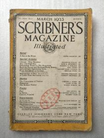 SCRIBNER'S MAGAZINE（斯克布纳杂志）英文原版 16开英文原版 16开