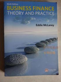 business finance theory and practice 9th Eddie McLaney正版
