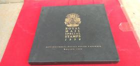 ROYAL MAIL SPECIAL STAMPS 1998【书内的邮票没有了】