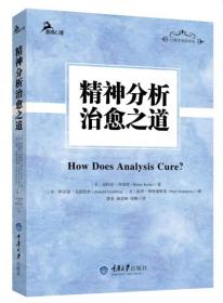 精神分析治愈之道/心理咨询师系列
