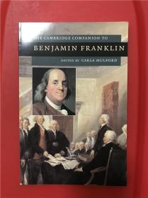 The Cambridge Companion to Benjamin Franklin （剑桥富兰克林研究指南）