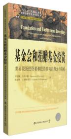 世界公益与慈善经典译丛 基金会和捐赠基金投资：世界顶级投资者和投资机构的理念与策略（引进版）