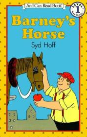 Barney's Horse (I Can Read, Level 1)巴尼的马