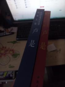 中国近现代艺术 经典大家  卢是（8开画册精装有套盒）品好近全新