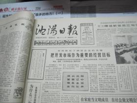 （生日报）沈阳日报1985年7月2日