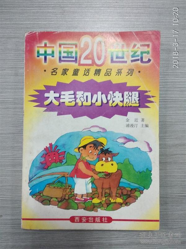 中国20世纪童话宝库： 大毛和小快腿