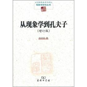 从现象学到孔夫子