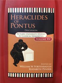 Heraclides of Pontus: Discussion （本都的赫拉克利德：讨论集）