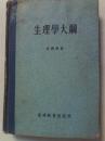 生理学大纲   按图发货   严者勿拍 售后不退 谢谢理解！