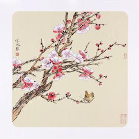 鲁迅美院 宋老师 《寒香图》HN6502