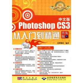 中文版Photoshop CS3从入门到精通(普及版)(2DVD)