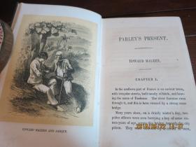1860彼得·柏利《柏利的礼物》Parleys Present by Peter Parley 19世纪中美国儿童小说