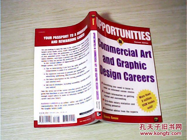 Opportunities in Commercial Art and Graphic Design Careers