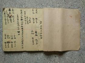 烟田，泉州內坑钞本記<字体飘逸，洋洋洒洒，真实历史再现>