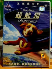中国大陆6区DVD 超能狗 （超狗任务） Underdog