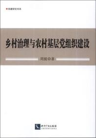 党建研究书系：乡村治理与农村基层党组织建设