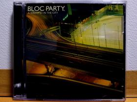 欧版CD Bloc Party 街区派对乐队 A Weekend In The City