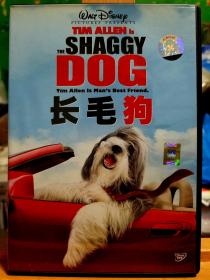 中国大陆6区DVD 长毛狗 The Shaggy Dog