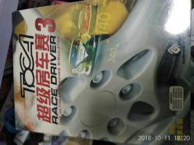 超级房车赛。DVD正版游戏光盘。