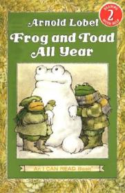 Frog and Toad All Year (I Can Read, Level 2)青蛙和蟾蜍的一年 英文原版