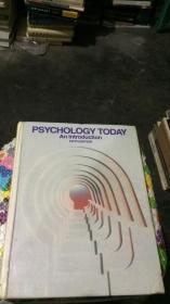 PSYCHOLOGY TODAY  An Introduction  (FIFTH EDITION)