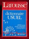 Dictionnaire usuel: 760 dessins regroupés en 140 planches, 288 photos et un atlas de 48 pages（货号TJ）通用词典：760张图纸分为140个板块、288张照片和48页地图集