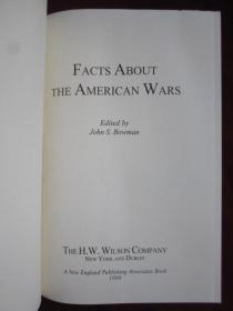 Facts About the American Wars（英语原版 精装本）关于美国战争的事实