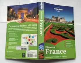 Lonely Planet: Discover France孤独星球旅游指南：发现法兰西